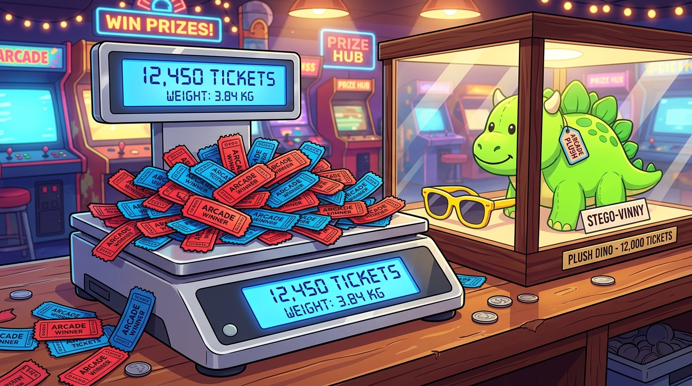 The Secret Math Behind Prize Counter Ticket Values
