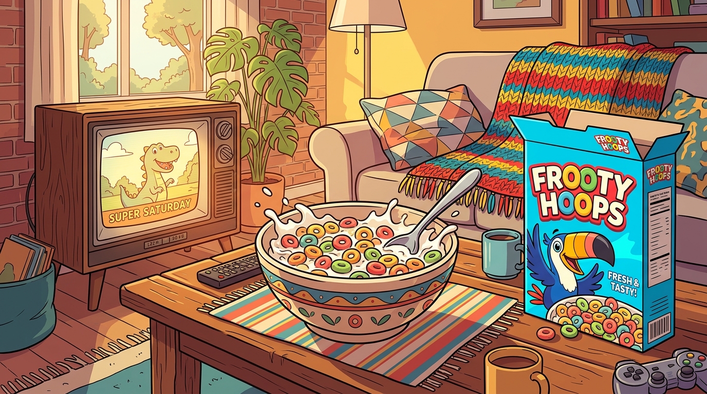 The Ultimate Guide To Saturday Morning Cereal Rituals Featured Image