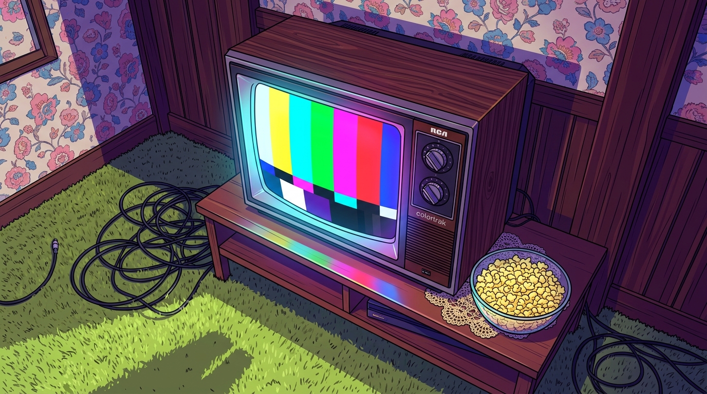 Welcome To The Glow Of 1980s Cable Television Featured Image
