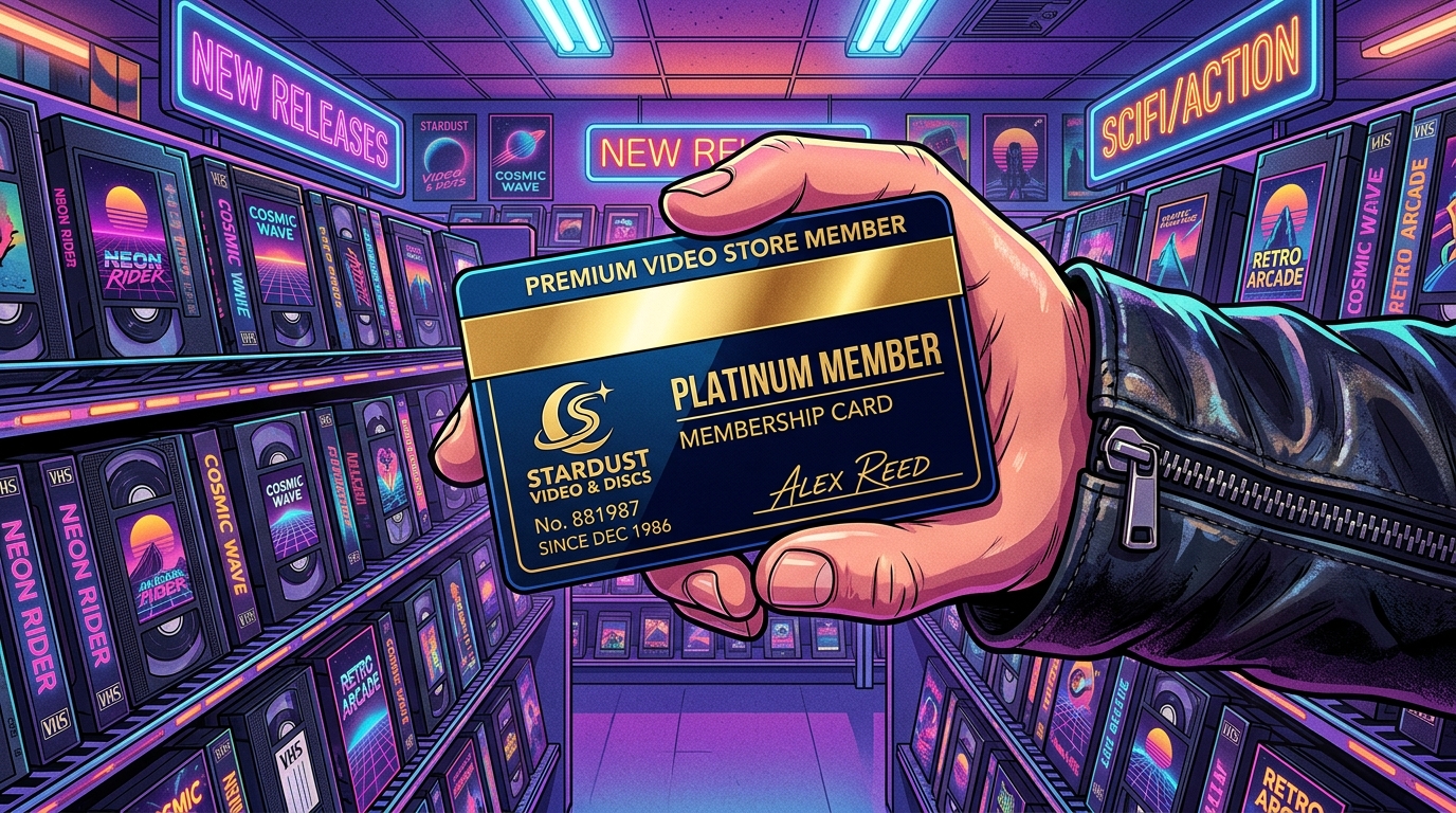 Why The Video Store Membership Card Was The Ultimate Status Symbol Featured Image