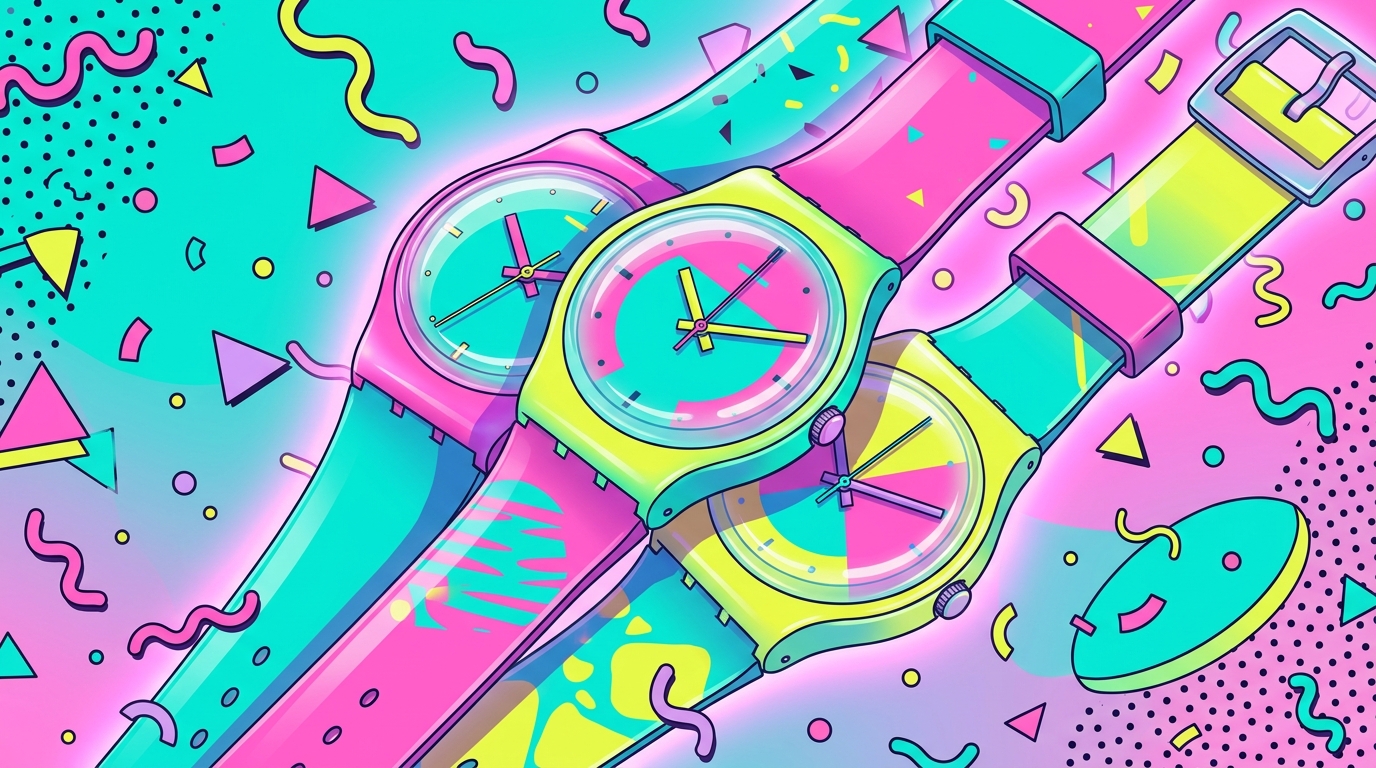why vintage swatch watches are the ultimate eighti 1778234479959
