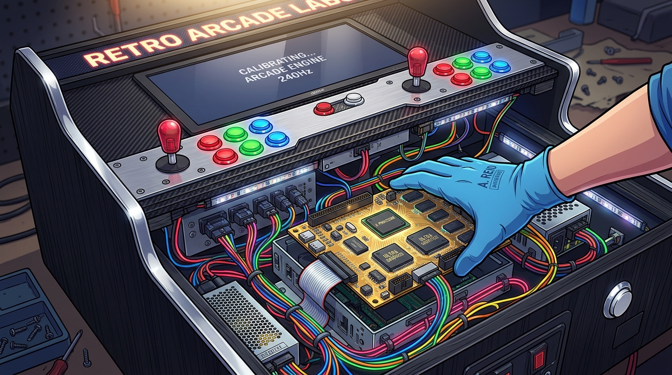 Custom Multicade Pricing And Premium Hardware Upgrades