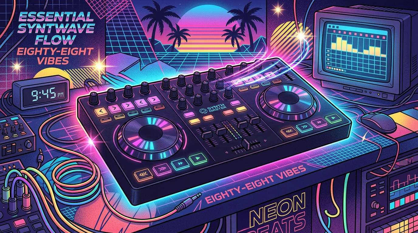 Essential Features For Authentic Eighty-Eight Vibes