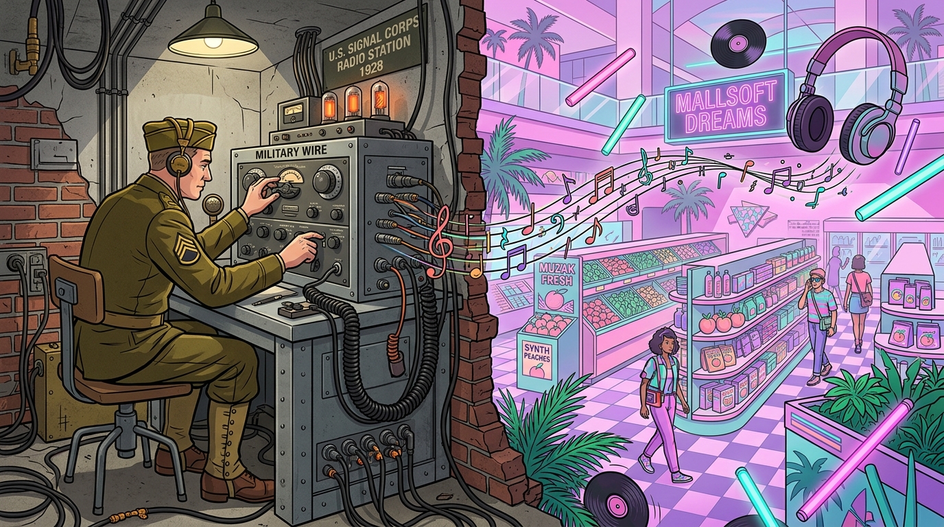 From Military Wires To Mallsoft Dreams The History Of Grocery Store Muzak Featured Image