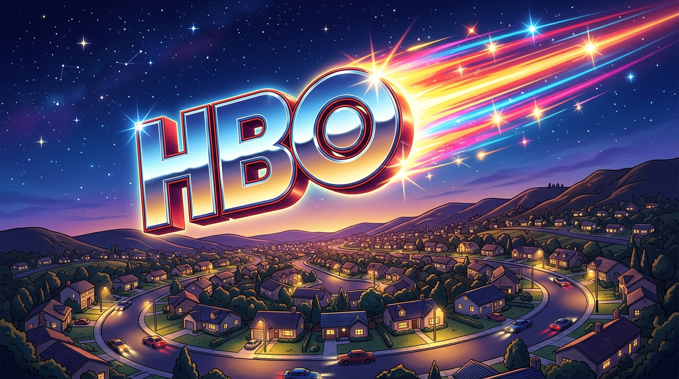 HBO And The Epic Space Journey Intro