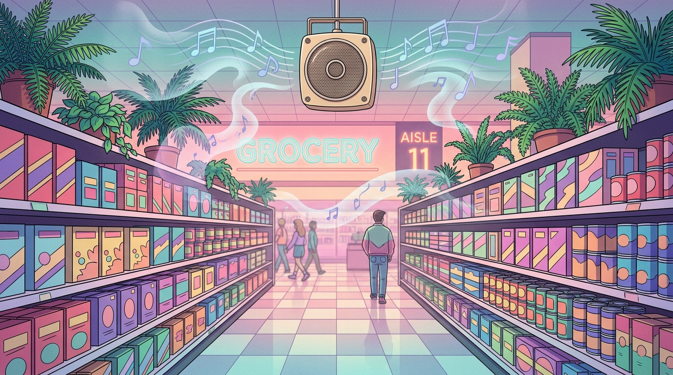 From Military Wires To Mallsoft Dreams The History Of Grocery Store Muzak Mallsoft Aesthetics And The Vaporwave Afterlife