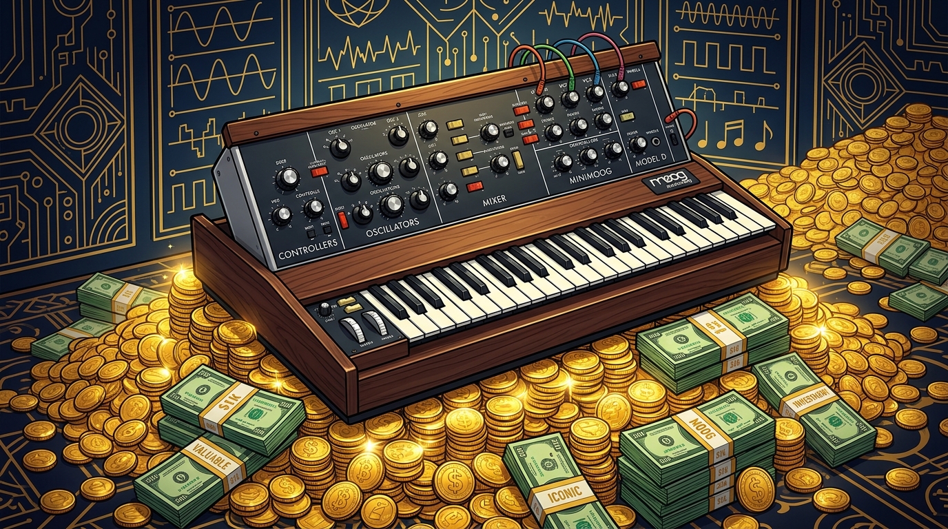 Is Buying A Vintage Synthesizer Actually Worth The Hype Massive Price Tags And Investment Value