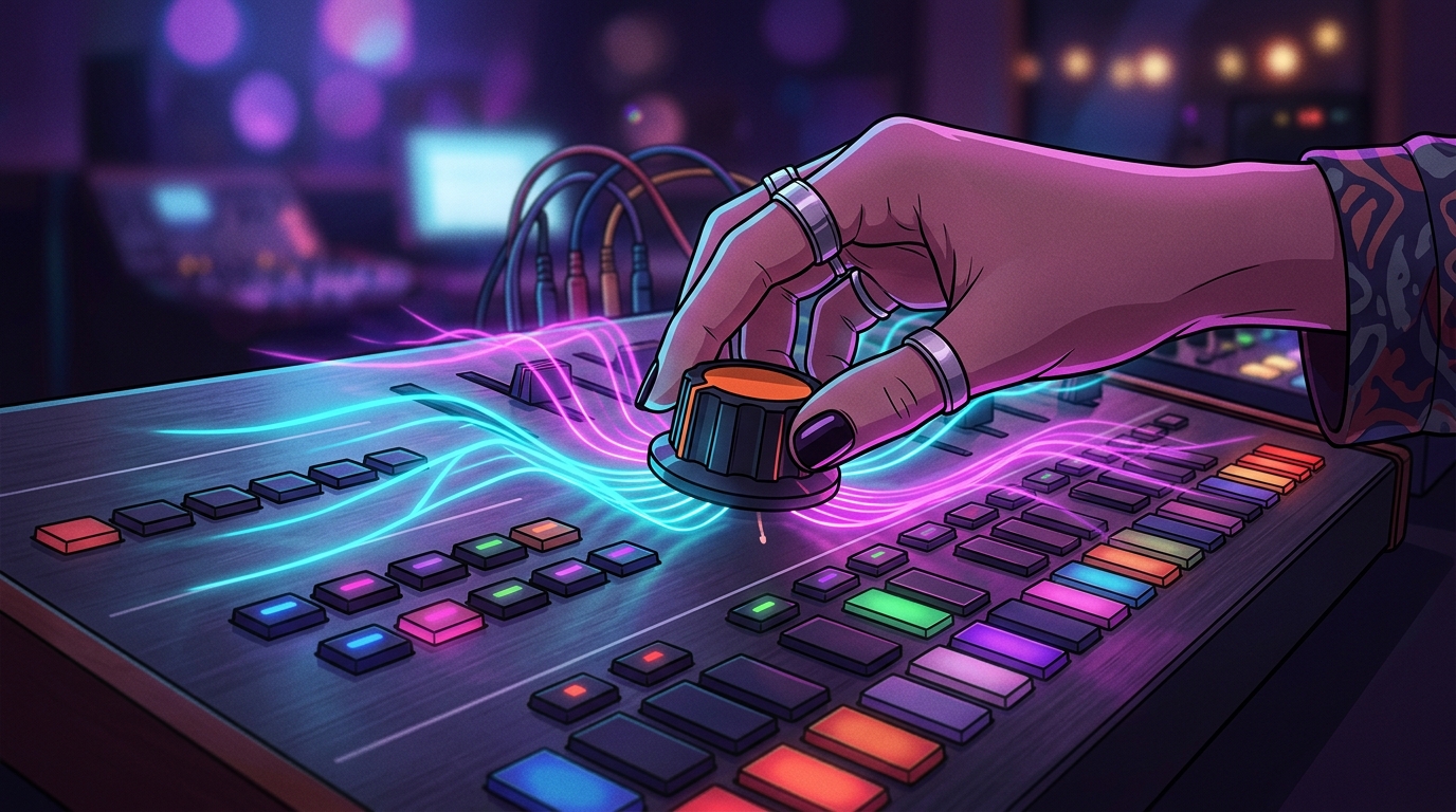 Mastering Hardware Sequences and Vintage Filter Sweeps