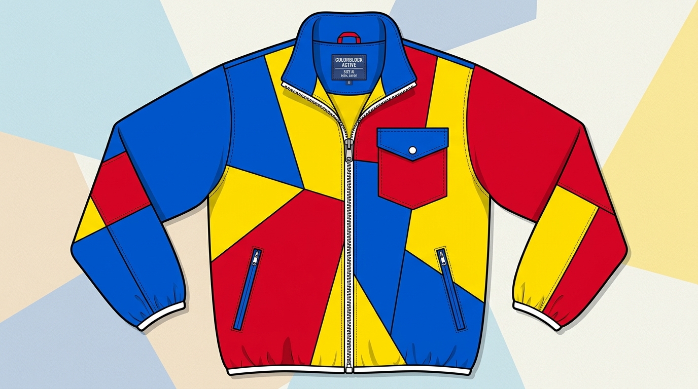 Mastering The Art Of Primary Colorblocking Schemes
