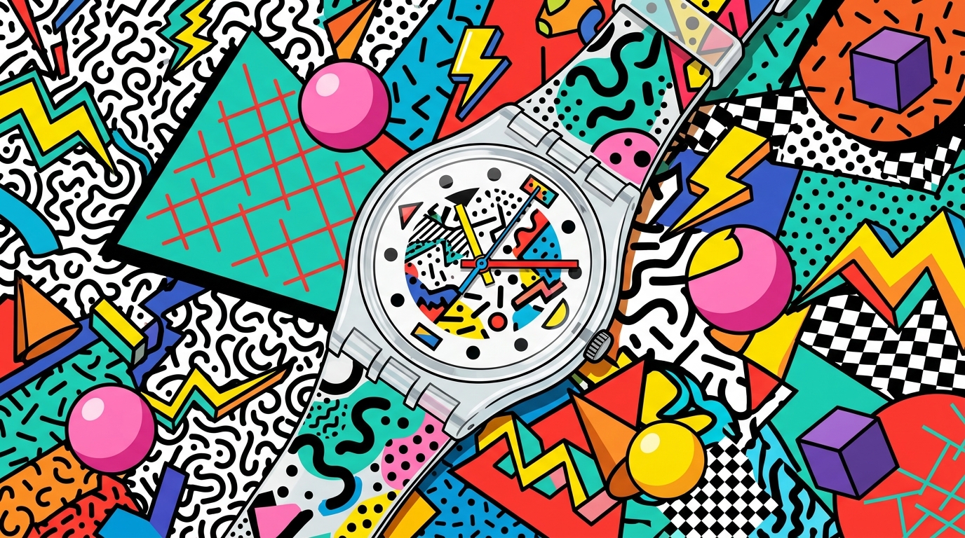 Memphis Style And The Bold Art Special Aesthetic