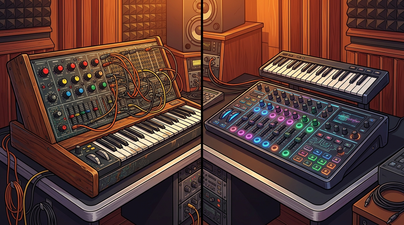 Is Buying A Vintage Synthesizer Actually Worth The Hype Modern Clones Versus The Real Deal
