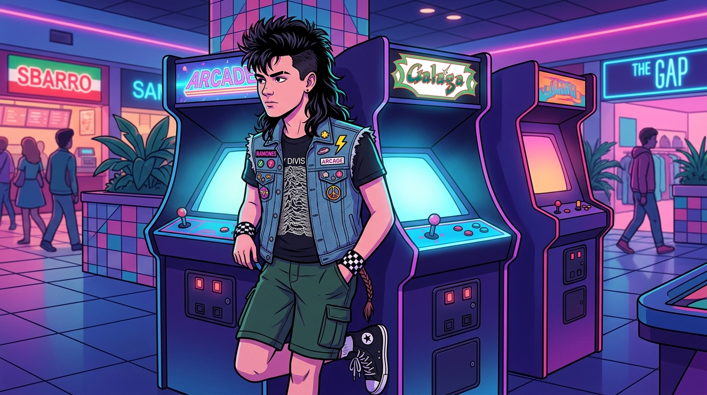 The Ultimate Guide To 1980s Mall Hair Styles Mullets And Rat Tails For Rebels