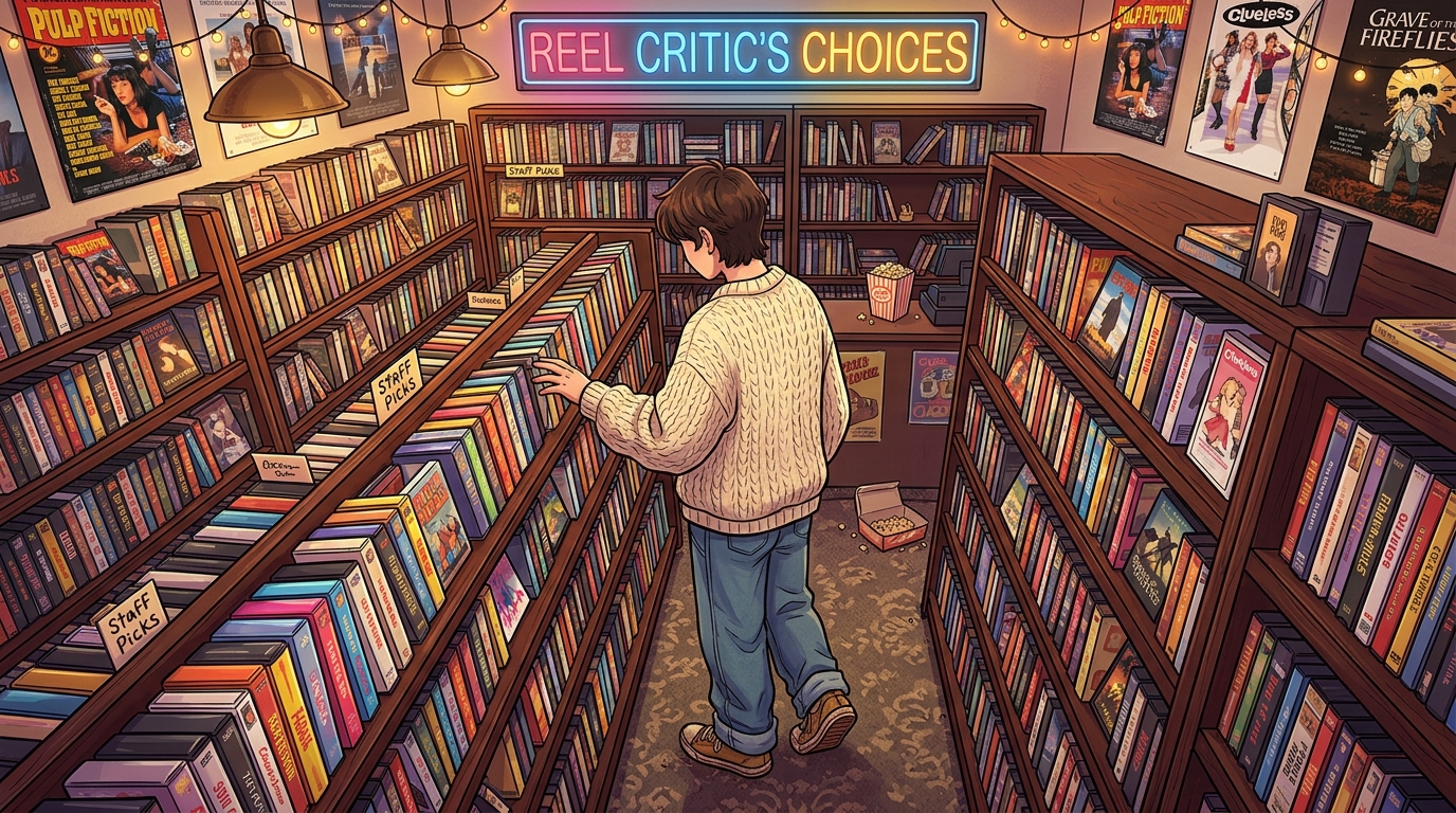 Navigating The Sacred Aisles Of Physical Movie Browsing