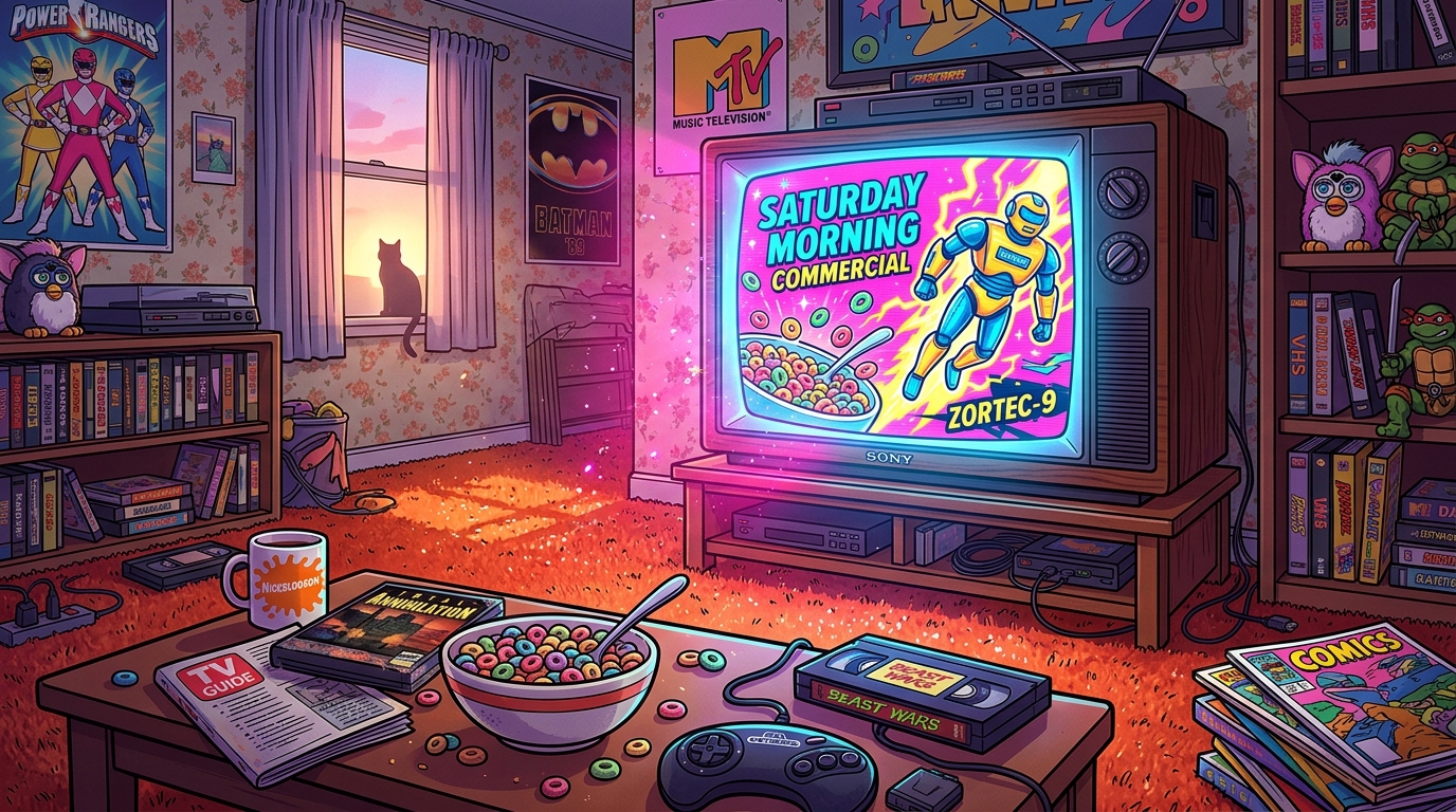 Neon Dreams And Sugar Screams The Saturday Morning Commercial Experience Featured Image