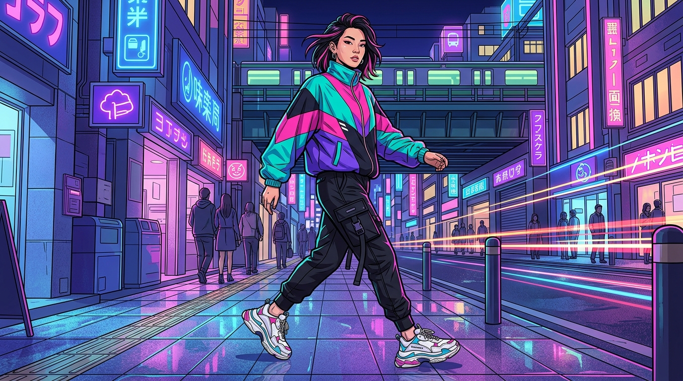 Pairing Radical Windbreakers With Modern Streetwear Grails