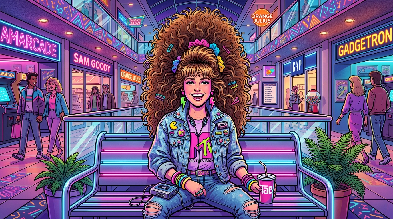 The Ultimate Guide To 1980s Mall Hair Styles Perms Teased To The Stratosphere