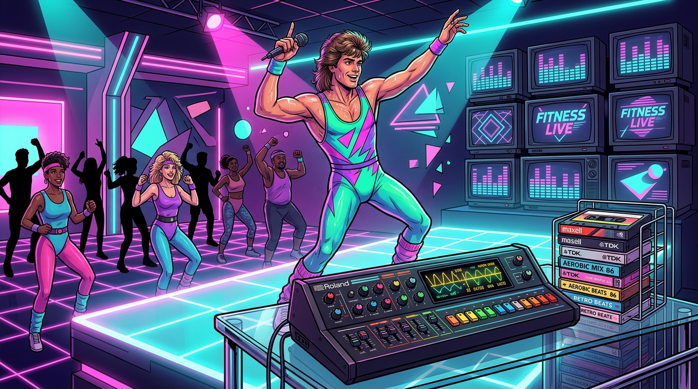 Synthesized Soundtracks And The Rise Of Fitness Gurus