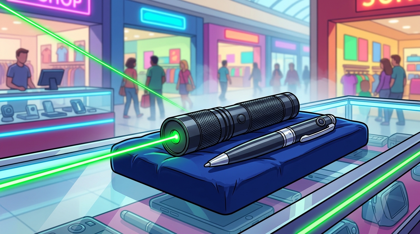 Tactical Laser Pointers And Spy Pen Dreams