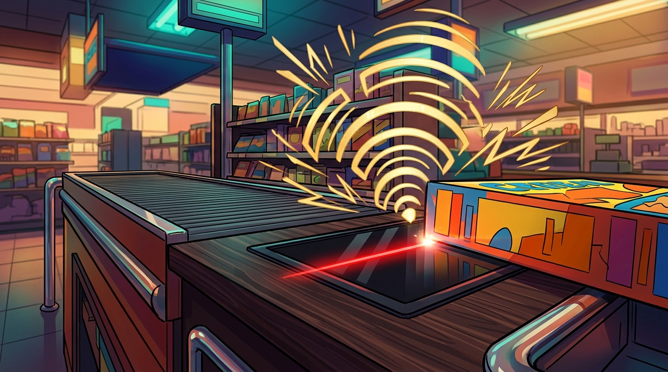 The Digital Pulse Of The Eighties Grocery Aisles Featured Image