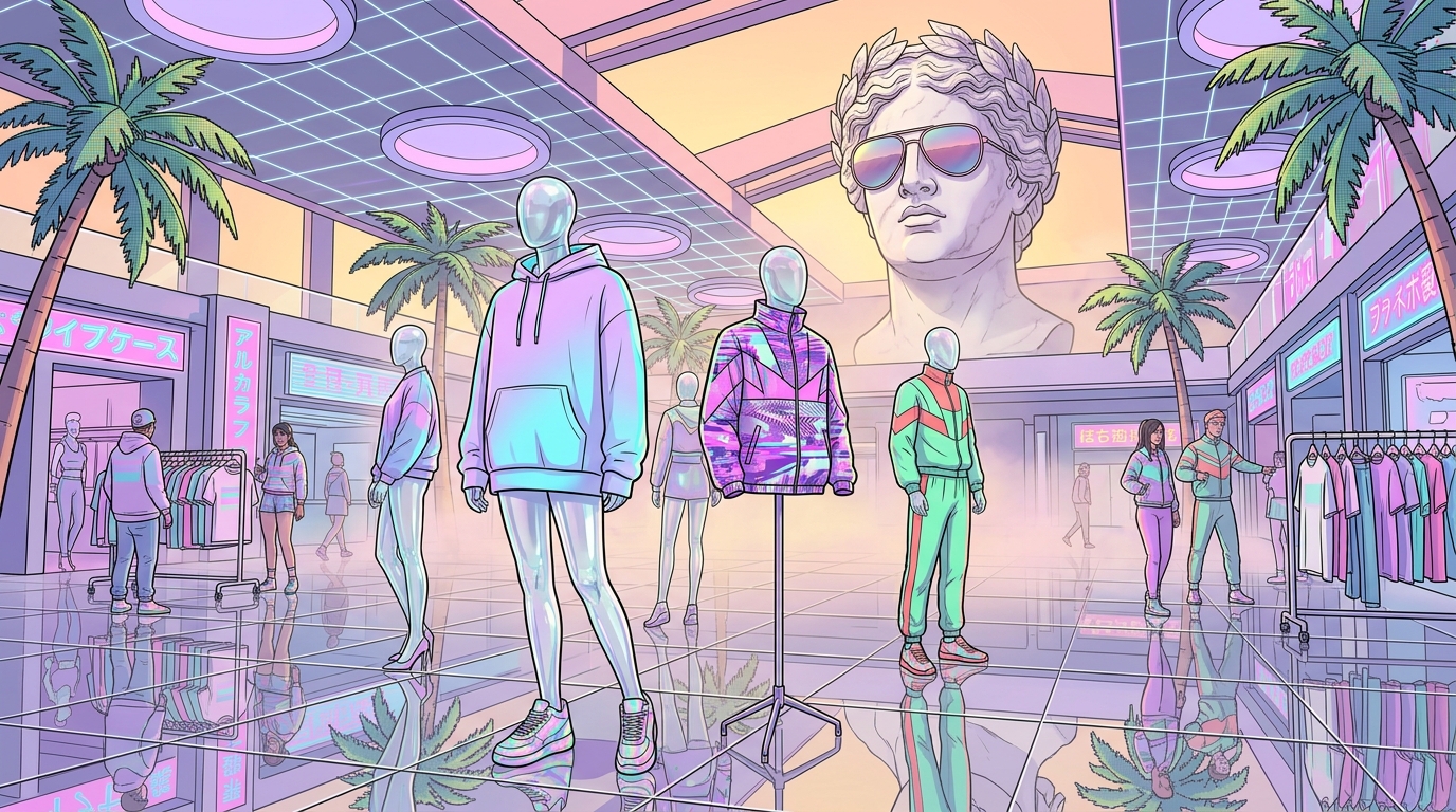 The Ultimate 2026 Guide To Authentic Vaporwave Threads Featured Image