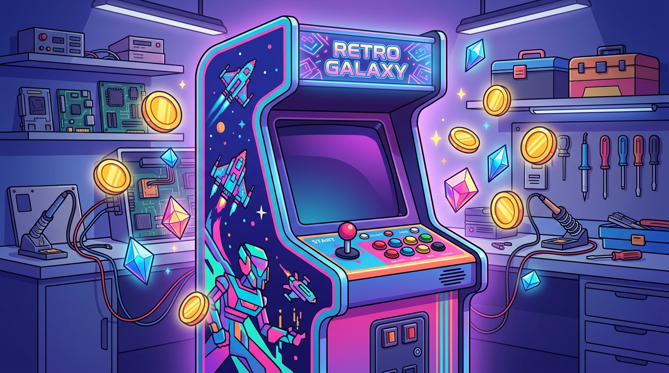 The Ultimate Guide To Retro Arcade Machine Cost Featured Image