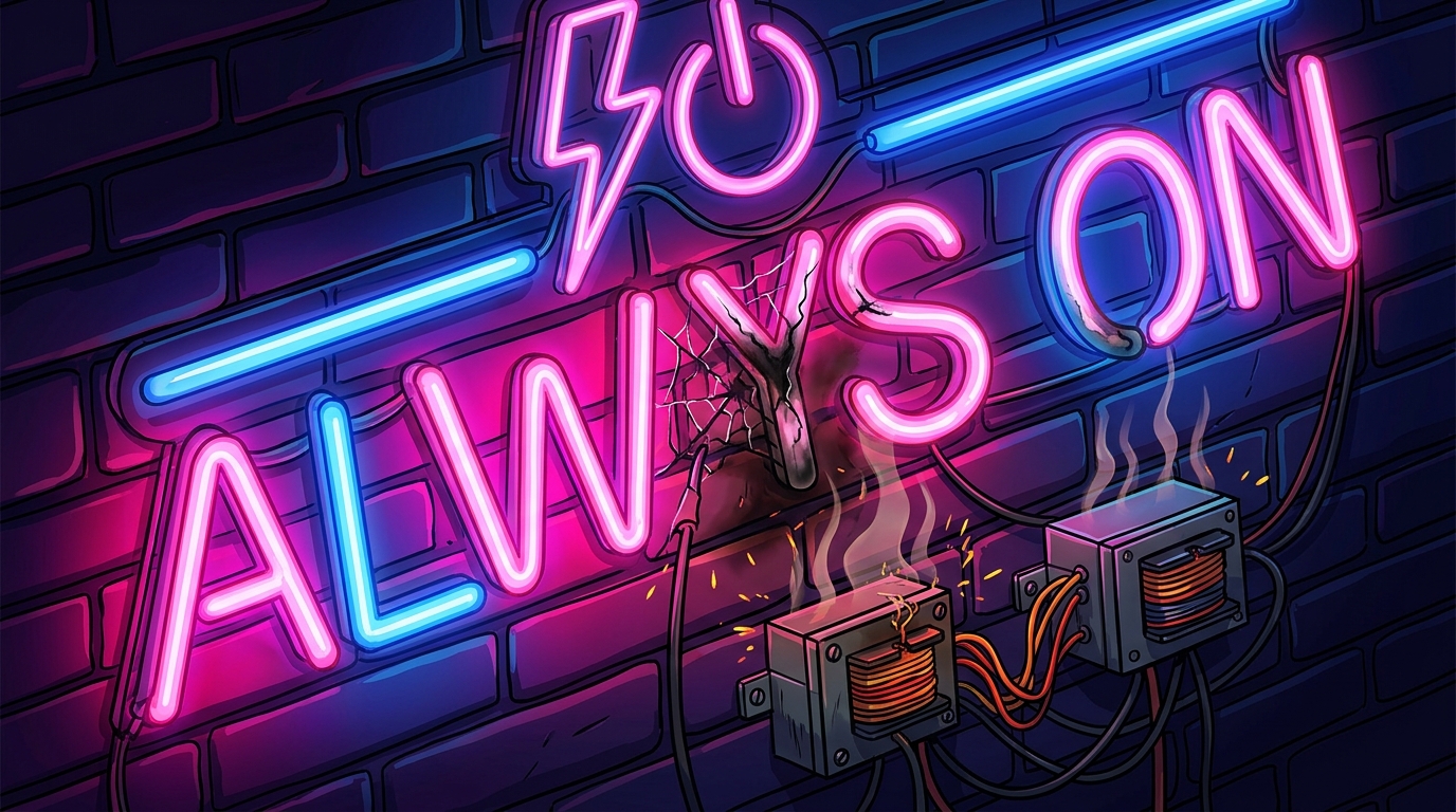 How To Avoid Total Neon Sign Failures And Design Disasters Thermal Stress And The Always On Overload