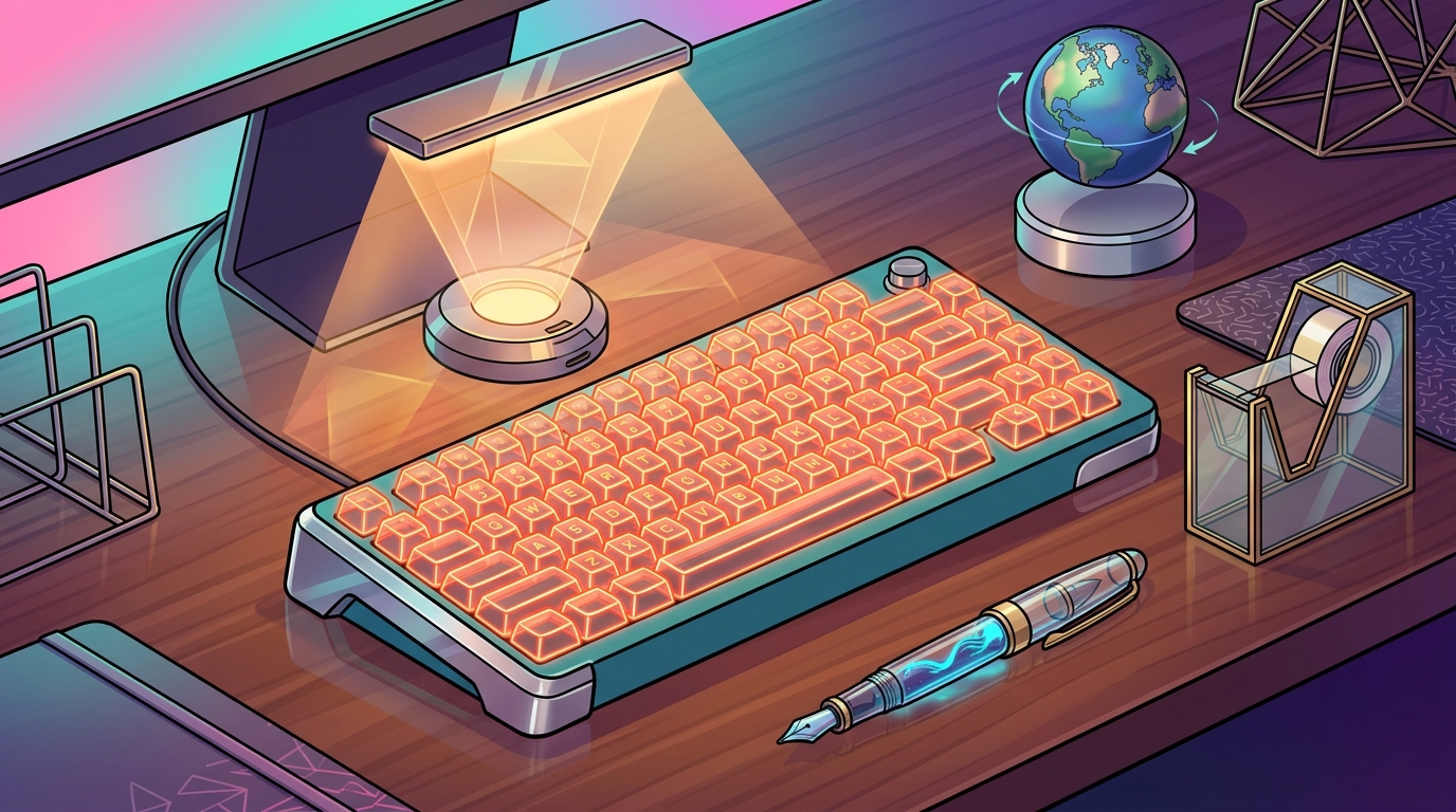 Upgrade Your Workspace With Retro Futuristic Office Supplies Featured Image