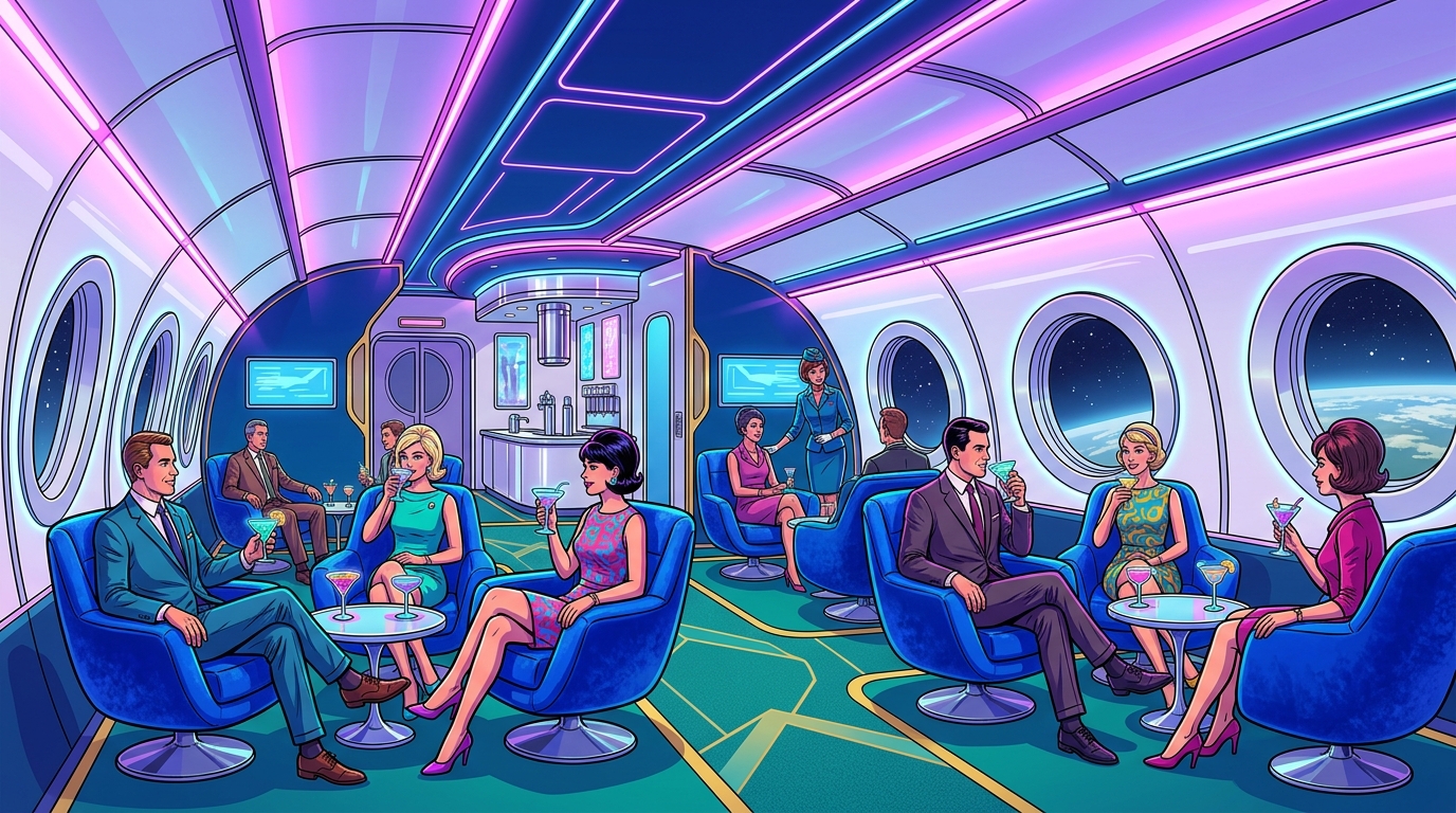 Welcome To The Neon Jet Age Of 2026 Featured Image