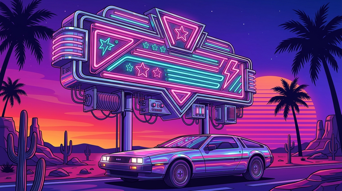 Why Neon Diner Signage Is The Ultimate Synthwave Vibe Featured Image