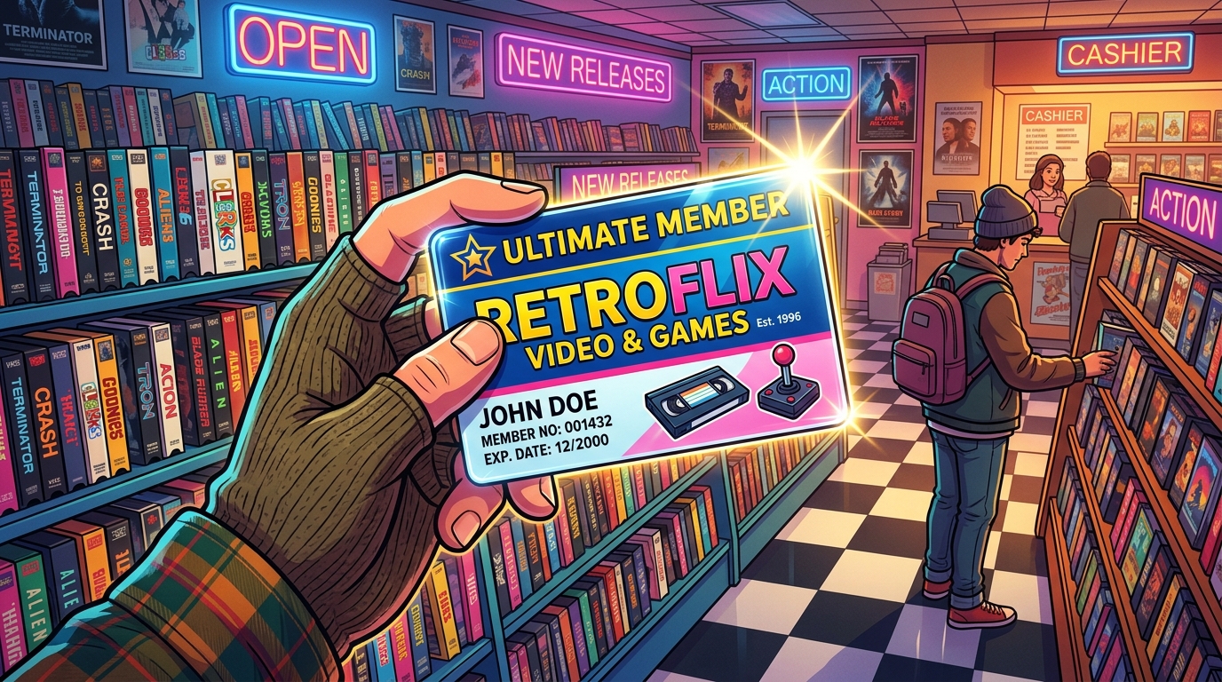 Why The Laminated Rental Store Membership Card Was The Ultimate Status Symbol Featured Image