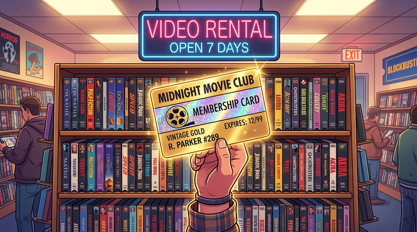 Your Golden Ticket To The Retro Video Rental Kingdom Featured Image