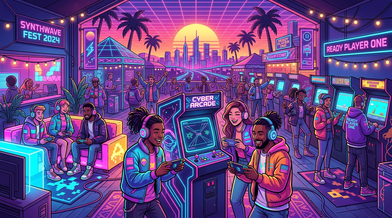 A Wholesome Community Of Digital Drifters And Gamers