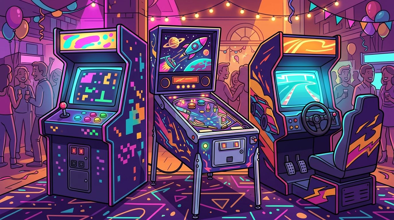 Arcade Machine Rental Price Guide Level Up Your Next Event Featured Image