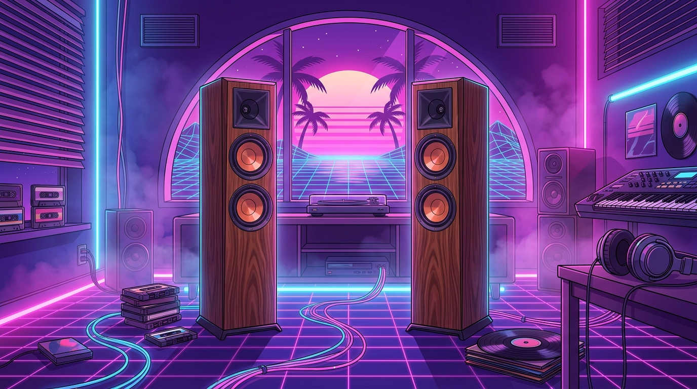 Audiophile Speakers For Pure Nostalgia Trips