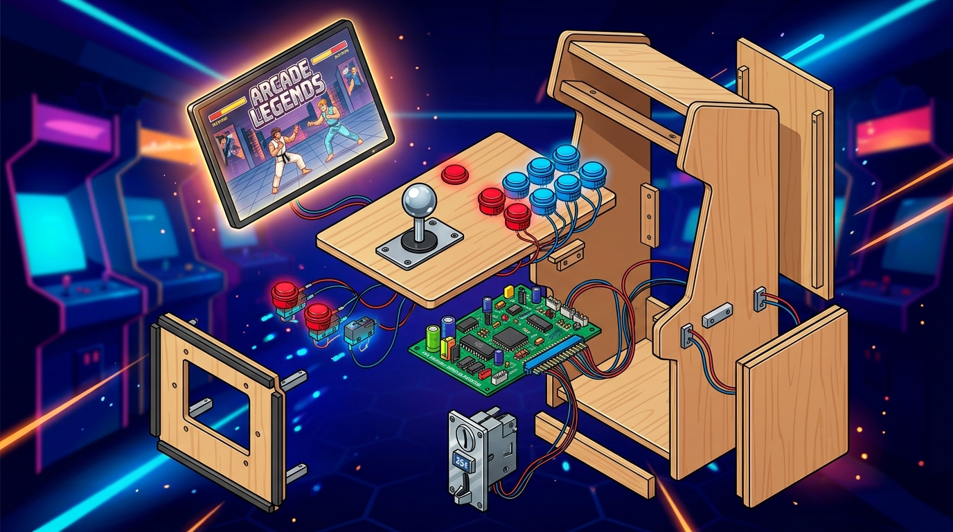 Breaking Down the Price Tag of Arcade Components