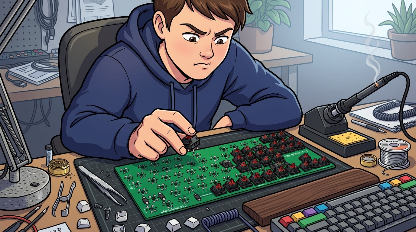 Don't Get Ghosted By Your Gear: Mechanical Keyboard Buying Mistakes To Avoid Buying Soldered PCBs Instead Of Hotswap