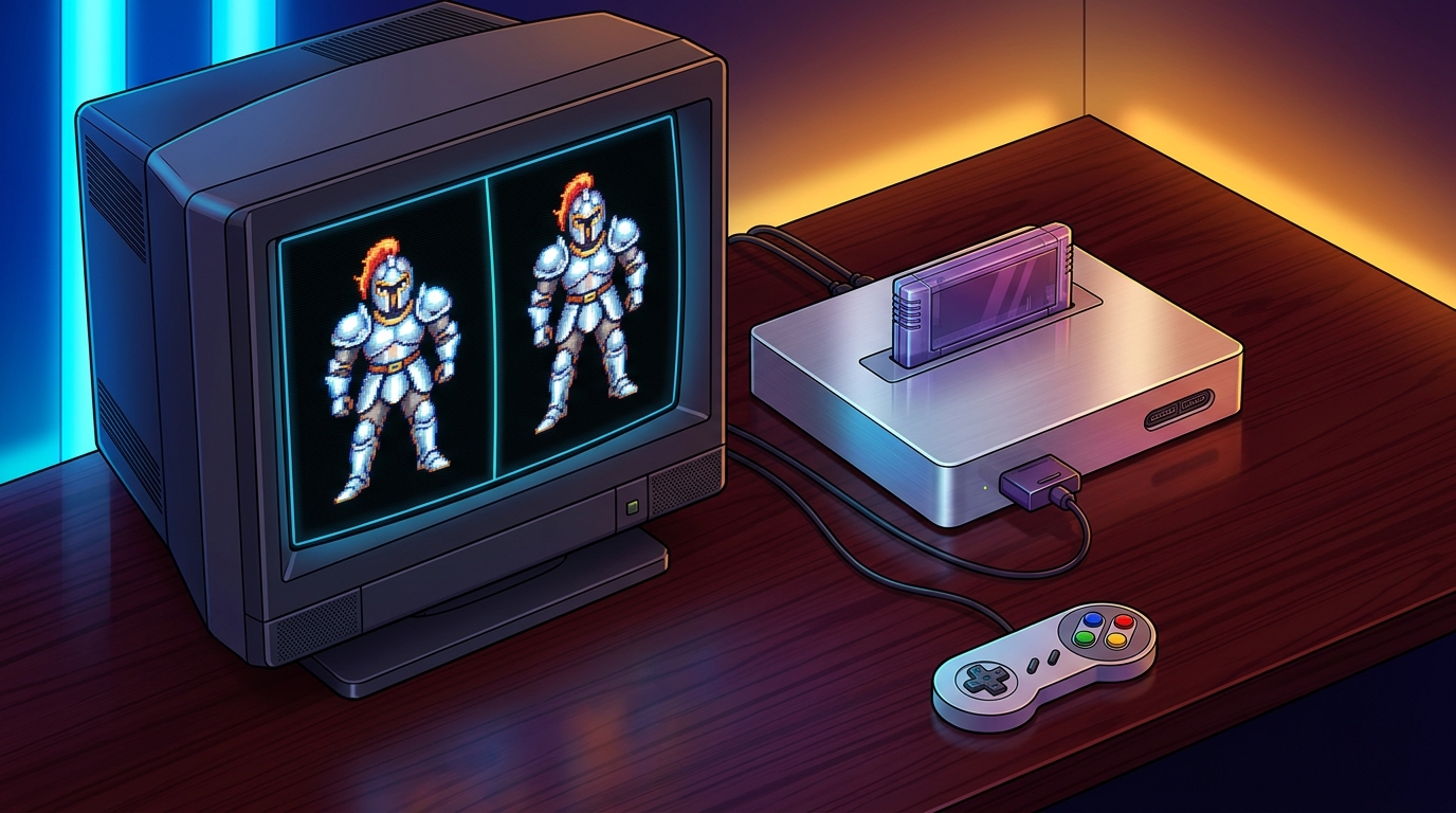 Dedicated FPGA Consoles And Pixel Perfect Accuracy
