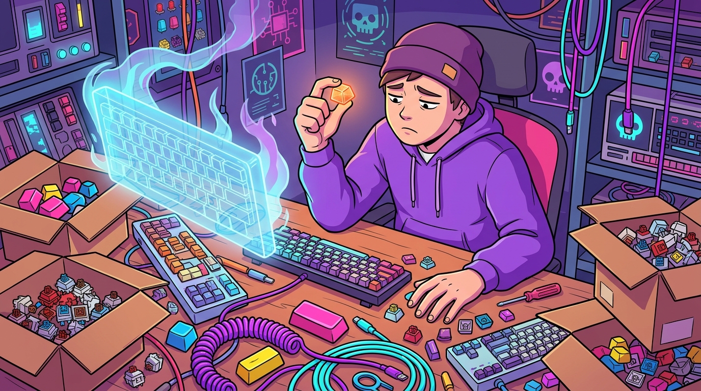 dont get ghosted by your gear mechanical keyboard 1783418507150
