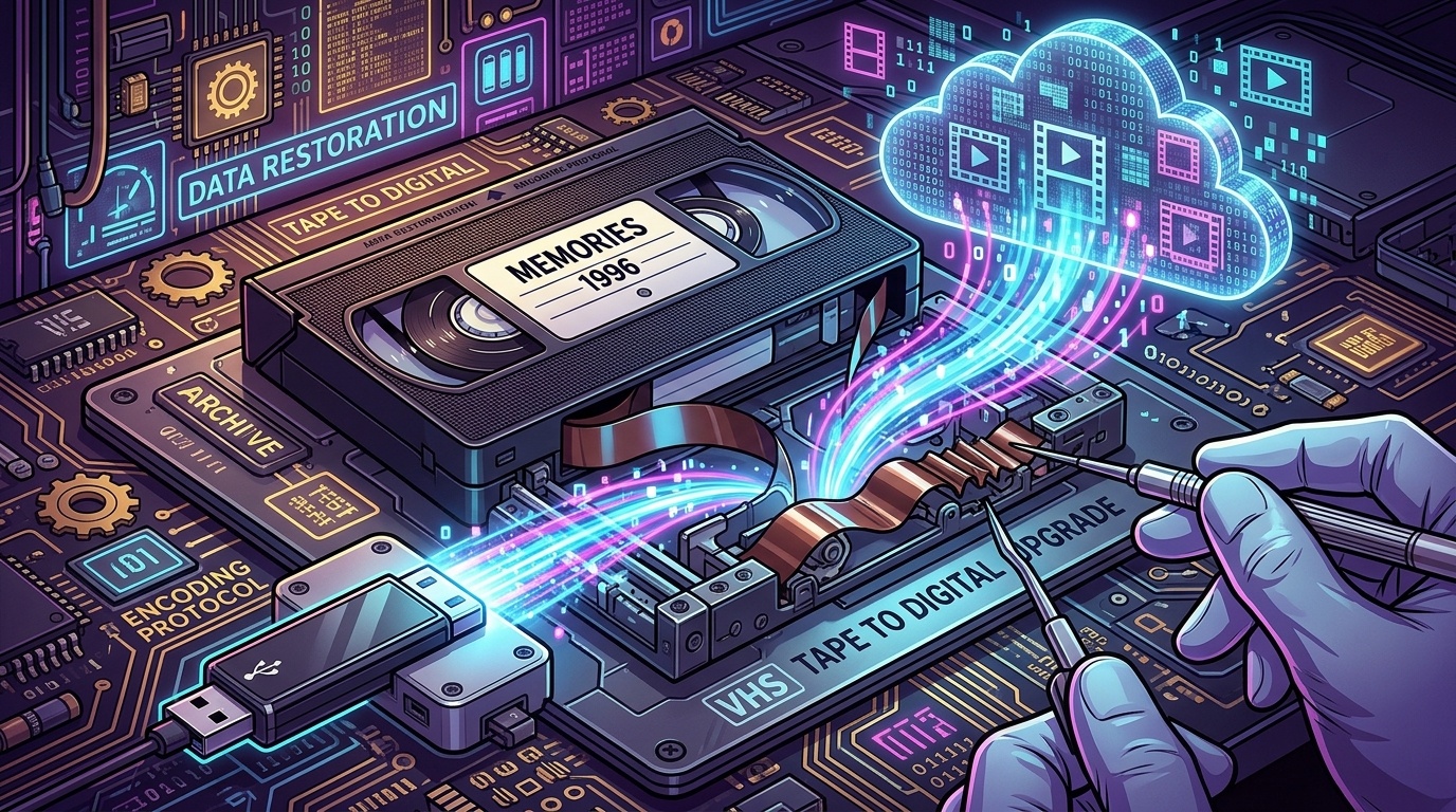 Hidden Repair Costs and Digital Format Upgrade Fees