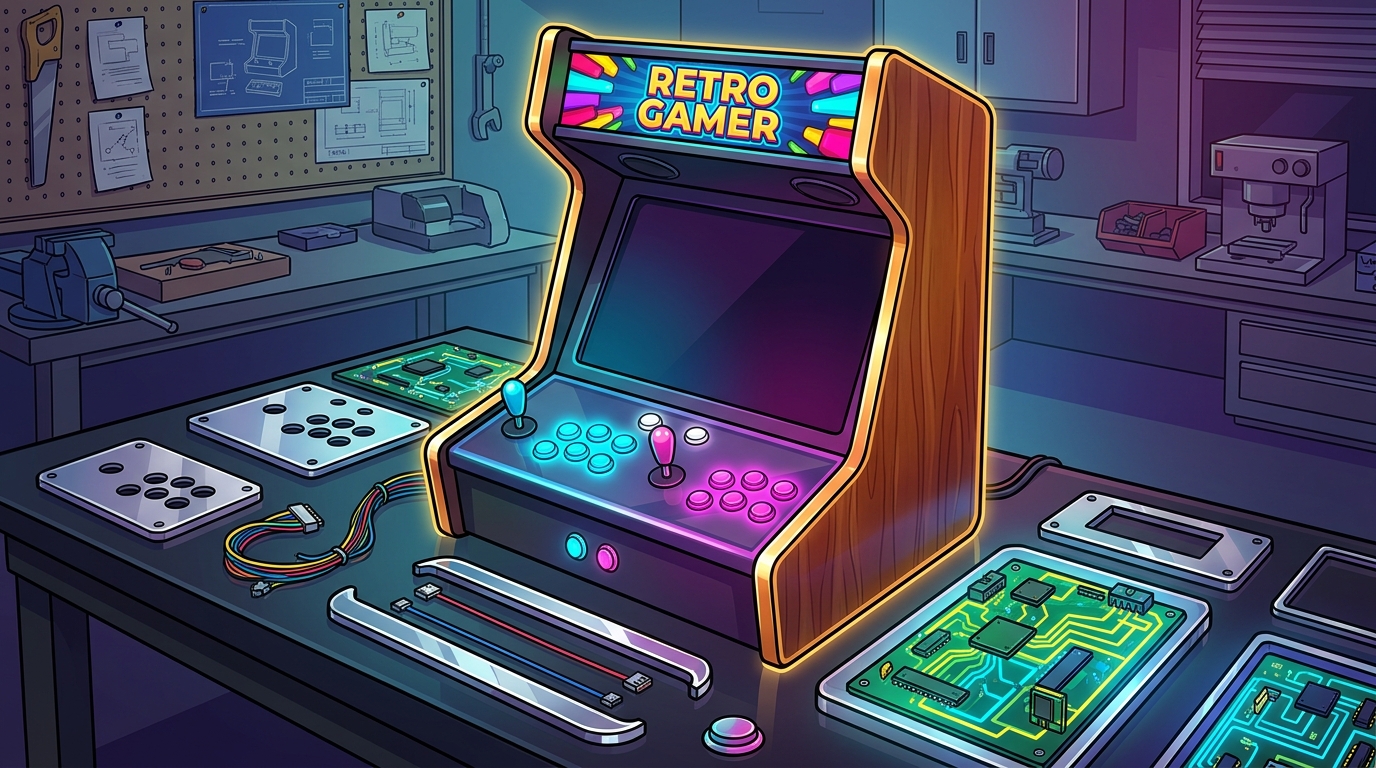 How Much Does a Custom Arcade Cabinet Cost in 2025? Featured Image