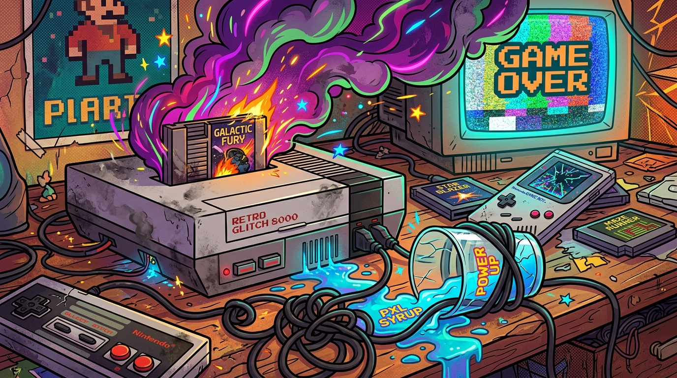 How To Avoid Total Retro Gaming Console Disasters Featured Image