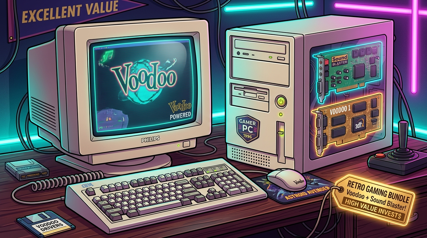 Is A Retro Gaming PC Worth The Loot In 2026 Investment Potential Of Period Accurate CRT And Component Bundles
