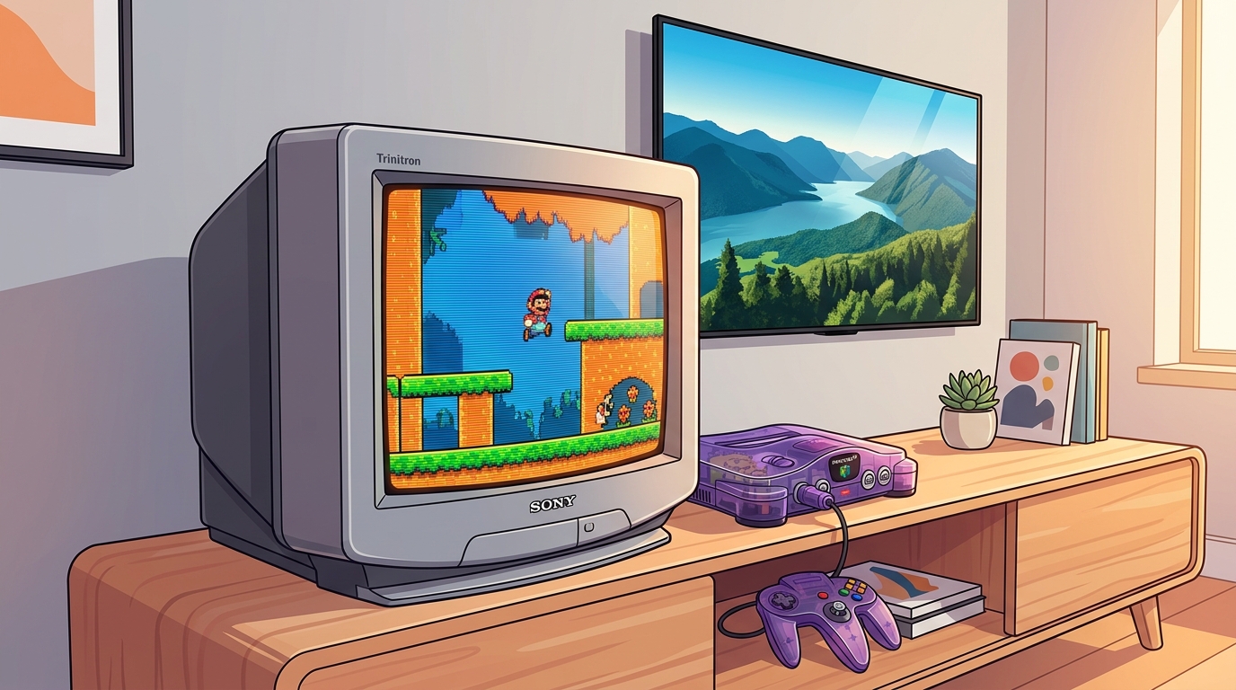 Is CRT Gaming Worth It In 2026 Featured Image