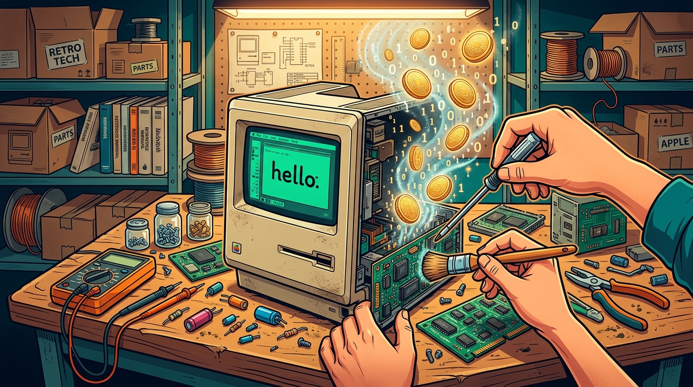 Is Retro Tech Restoration Worth The Digital Gold Featured Image