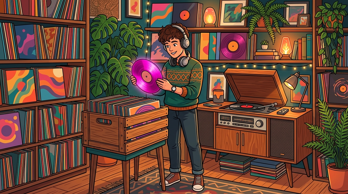 Is Vinyl Record Collecting Right for Your Aesthetic and Budget? Featured Image