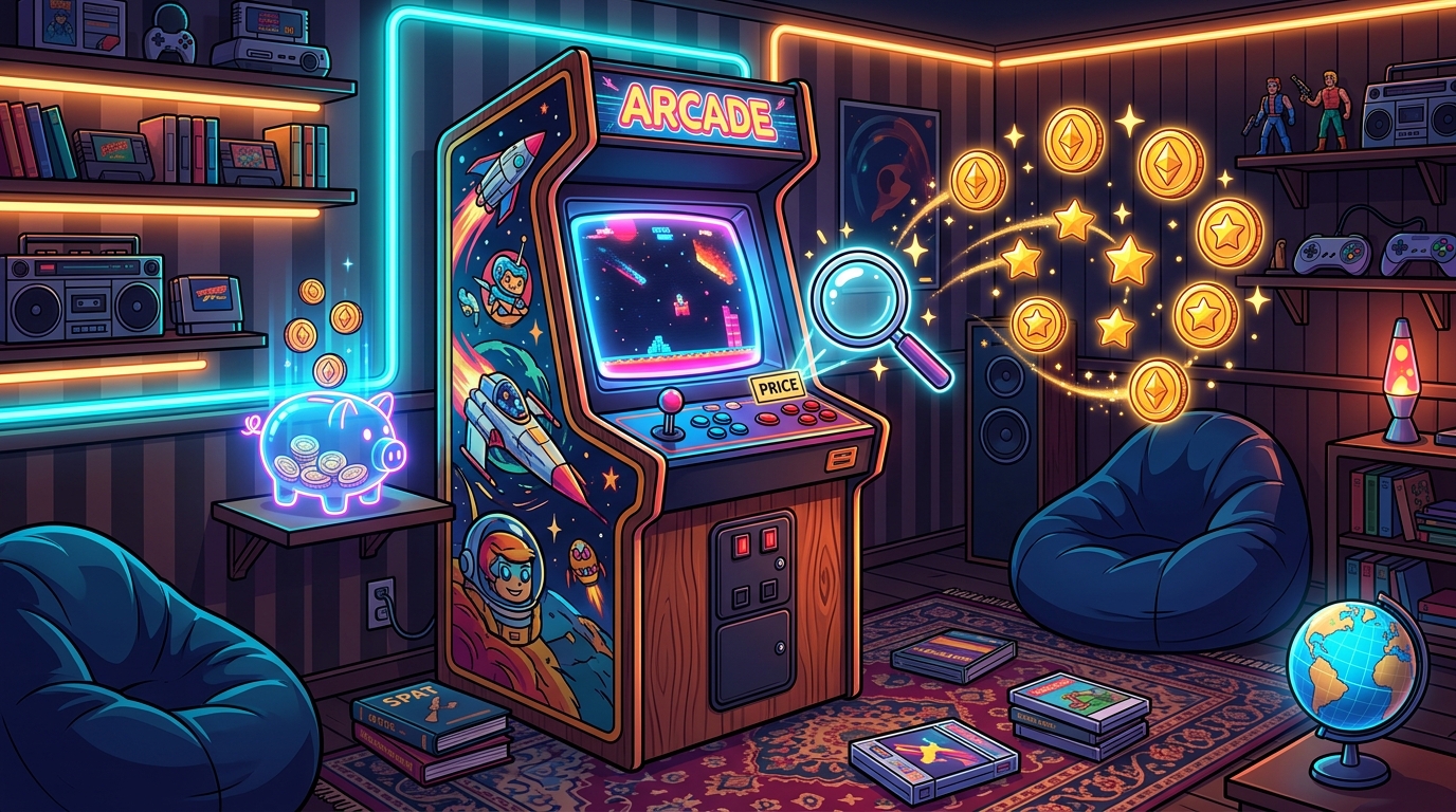 Level Up Your Den With Vintage Arcade Machine Pricing Featured Image