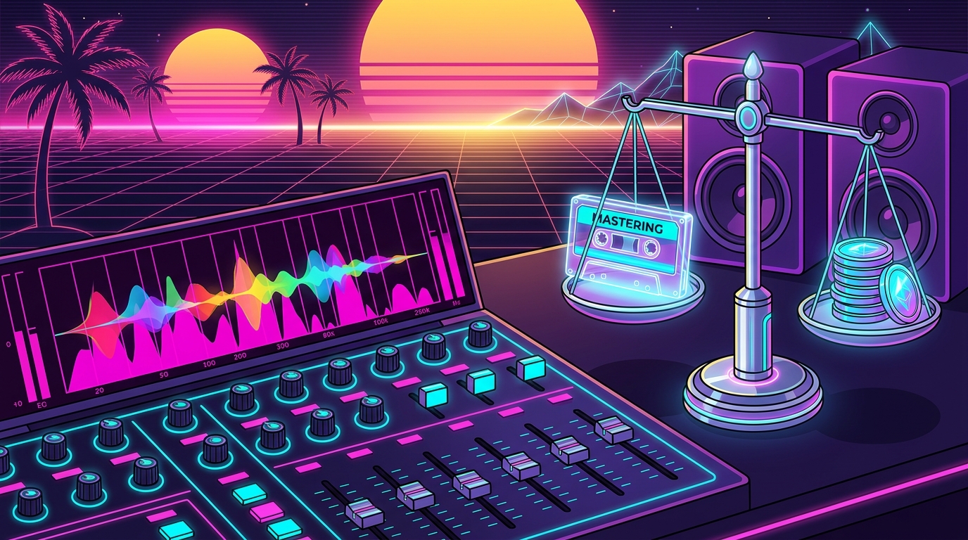 Neon Beats on a Budget: Your Guide to Synthwave Audio Mastering Prices Featured Image