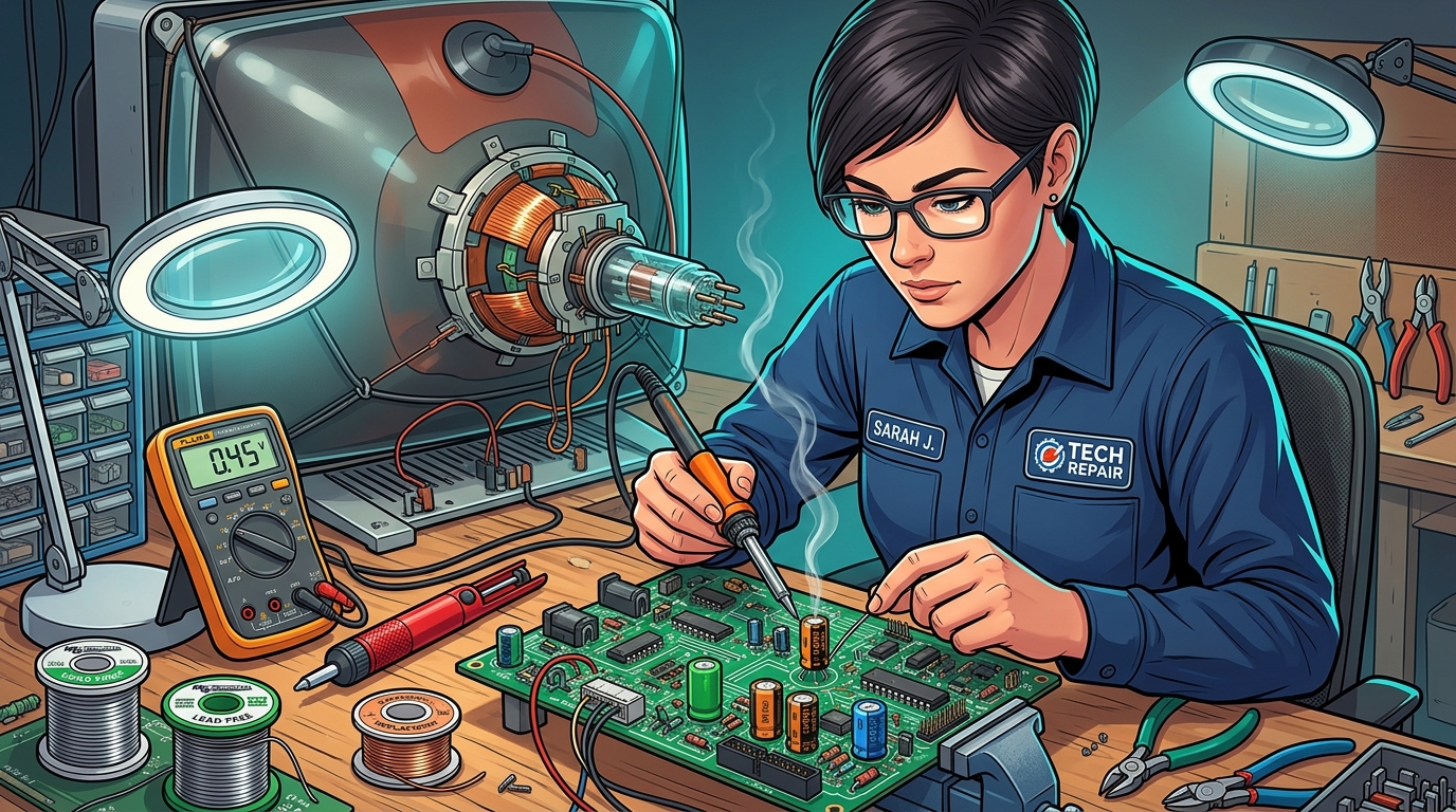 Professional Recapping Fees And Labor For Retro Enthusiasts