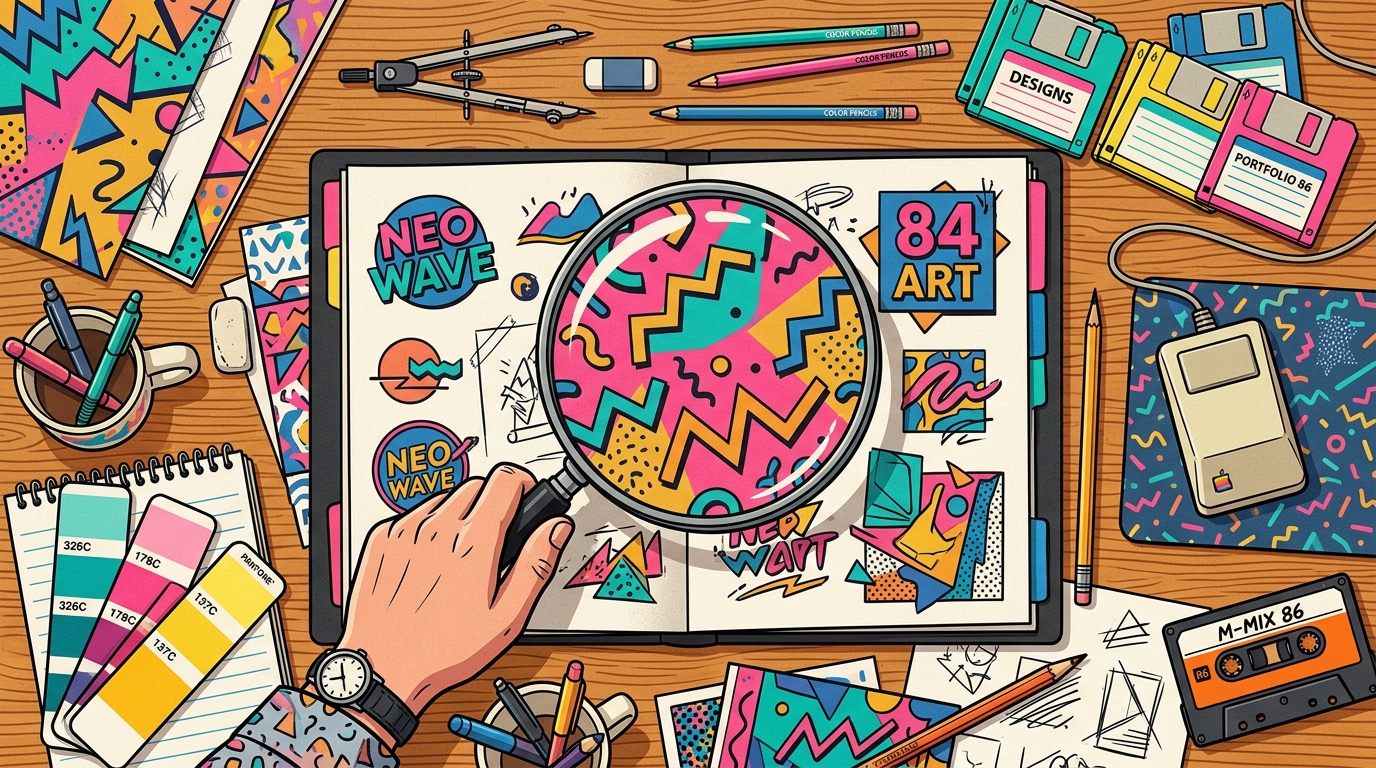 How To Find A Retro Graphic Designer To Level Up Your Brand Scouting For Top Tier Retro Design Talent