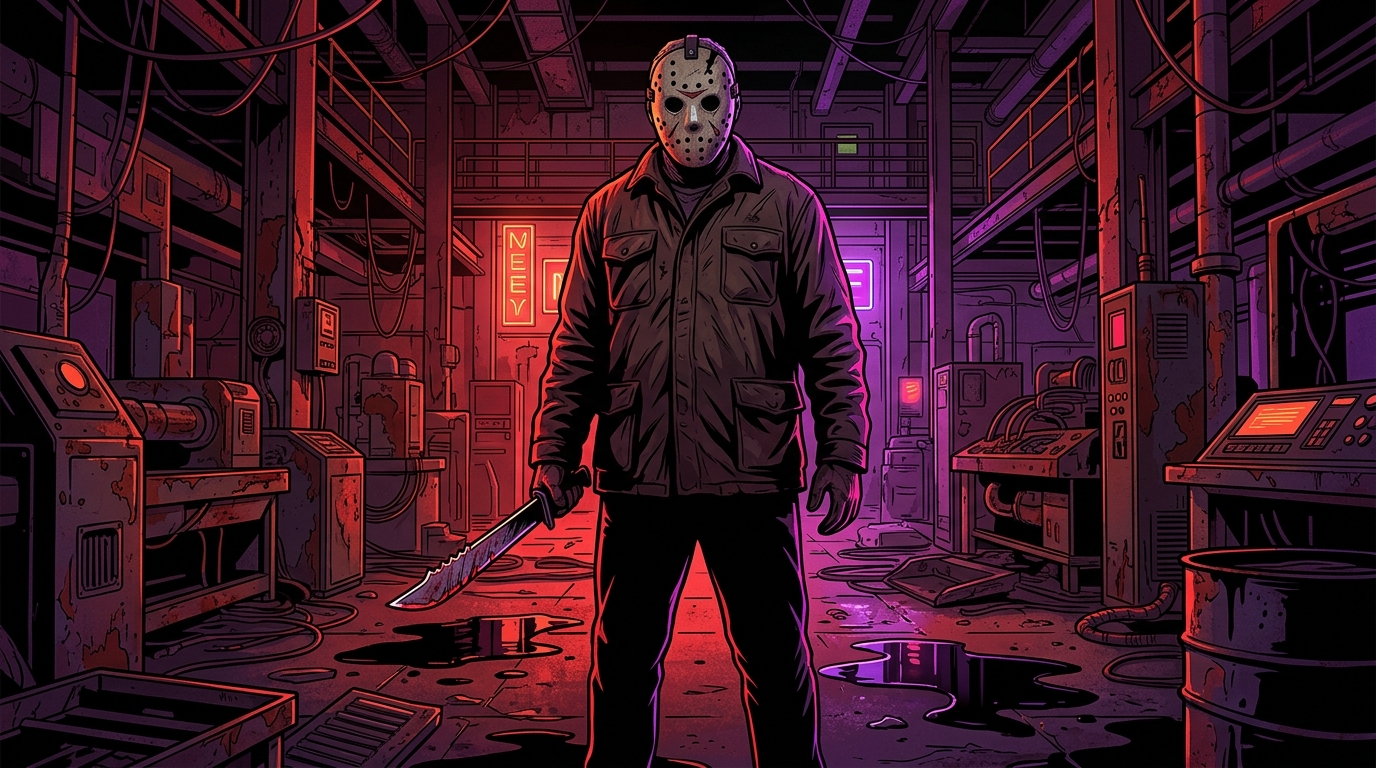 Neon Dreams Or Digital Nightmares: Choosing Your Perfect 80s Aesthetic Slasher Films And Industrial Grit: The Darksynth Revolution